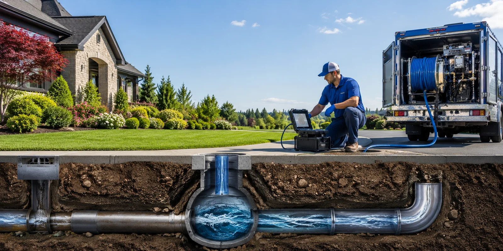 Drainage restoration information for Columbus City, IA