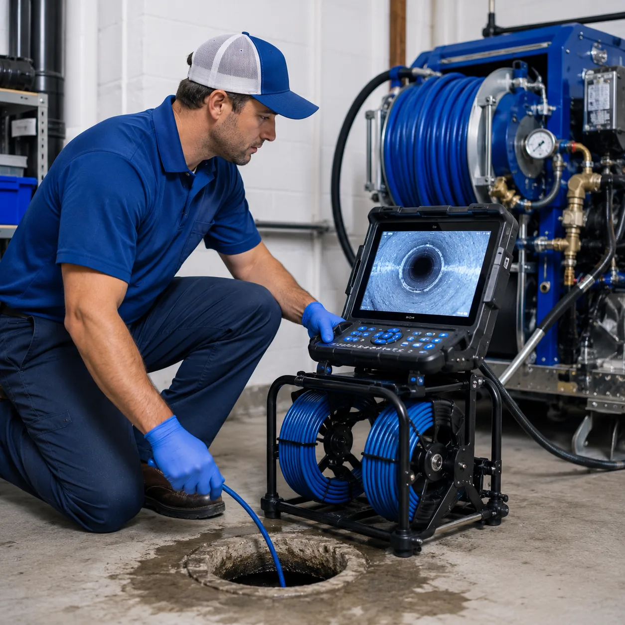 Drainage restoration professionals serving Columbus City, IA
